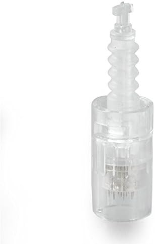 Replacement Cartridges for Dermapen, Skin Care Beauty Tool 100 Pcs 12Needles for Auto Stamp Pen ( Bayonet Slot)