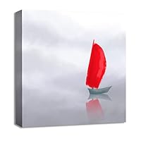 Canvas Wall Art Landscape Canvas Prints Home Artwork Decoration for Living Room, Bedroom - 12x12 inches