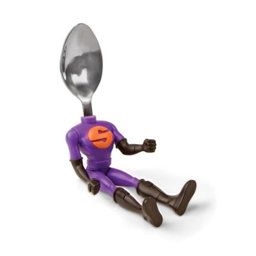 Fred and Friends Children's Souper Spoon Home & Kitchen, Kitchen & Dining, Dining & Entertaining, Flatware, Spoons, Soup Spoons