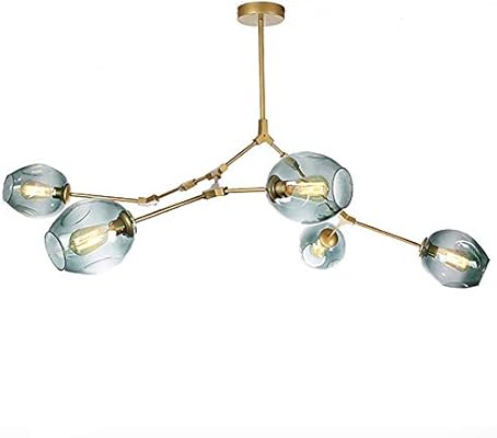 nordic modern branching light