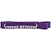 Viking Strong Pull Pull Up Assist Bands - Resistance Bands - Mobility Band - Powerlifting Bands - Jump Stretch Bands, Purple 40-80lbs Single Band