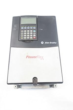 ALLEN BRADLEY 20AD014A0AYNANC0 POWERFLEX 70 MOTOR DRIVE 10HP 480V-AC
