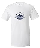 Sacramento, California - Skyline Seal (Blue) (White T-Shirt XX-Large)