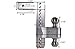 Weigh Safe 180-Degree Trailer Hitch - Adjustable Trailer Hitch for Towing - Compatible with 2