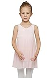 MdnMd Girls' Tank Leotard Dress