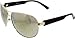 Guess Unisex Gradient GU6675-GLD-6F Black Aviator Sunglasses