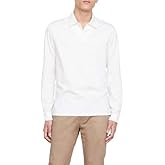 Vince Mens Heavy Pima L/S Polo