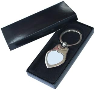 12pcs 7.5x3.5cm Peach Key Rings Heat Transfer sublimation Blank