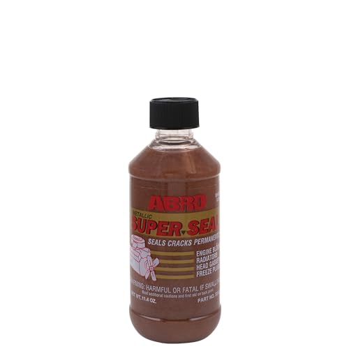 ABRO Super Seal, 11.4 oz., Permanently Seals Cracks & Holes, Copper