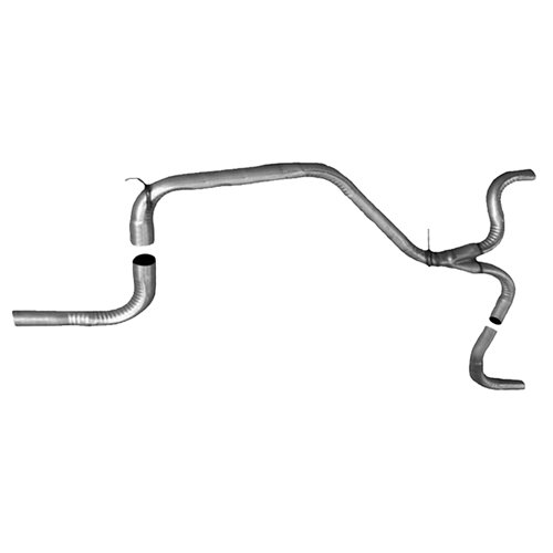 resonator muffler exhaust system kit fits 19972002 Pontiac Grand Prix 3.8L Buy Online in UAE