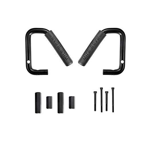 Opar Grab Bar Front Grab Handle for 0716 Jeep JK Wrangler 2 & 4 Door