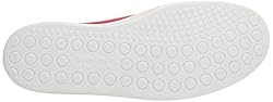 ECCO Women's Soft Classic Slip On Sneaker, Chili