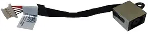 Rinbers Laptop DC Power Input Jack Cable 9F21D for Dell New Chromebook 11 Gen 2 3120 P22T
