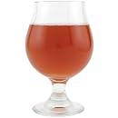 Libbey Belgian Style Tulip Beer Glasses - Set Of 4 With 16 Oz Capacity & Coasters, Stemmed Glassware - View #10