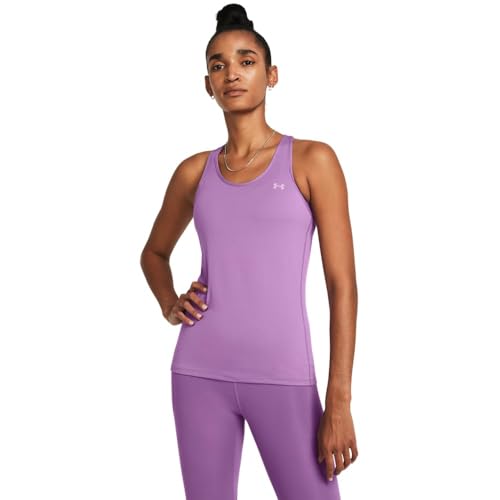 Under Armour Womens HeatGear Armour Racer Tank, (560) Provence Purple / / Purpl…