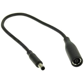 Dell 7.4mm to 4.5mm DC Power Dongle Cable P/N: D5G6M .