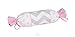 GEENNY OptimaBaby Pink Grey Chevron 6 Piece Baby Girl Nursery Crib Bedding Set