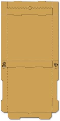 Star Pizza Box Plain Pizza Boxes, Kraft, 14 x 14 x 1 7/8, Brown/White - Includes 50 pizza boxes.