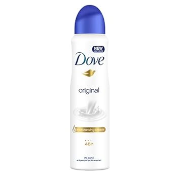 Dove Spray Moisturising Cream Deodorant, Original, 150ml