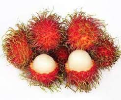 Fresh Rambutans from Jiro's Garden, Fresh, Sweet, Delicious (2 POUNDS)