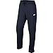 Nike Mens Open Hem Fleece Pocket Sweatpants Obsidian/White 823513-451 Size Medium