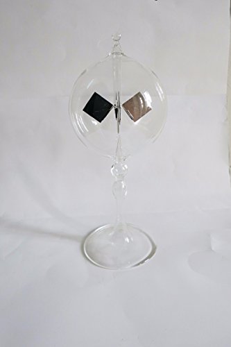 Crookes Radiometer Glass Light Mill For Study Decoration Or Science Proving (701851102003)