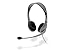 Cyber Acoustics USB Stereo Headset and BoomMic - Great for Classroom Education and InternetCommunication (AC-850),Black