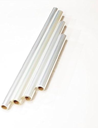 100 Feet Clear Cellophane Roll - Cello Wrap (40" x 100')