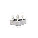 BestTong KBPC2504 Bridge Rectifier Diode 25A 400V Single Phase Full Wave 25 Amp 400 Volt Electronic Silicon Diodes Pack of 6