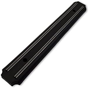 13 Inch Magnetic Knife Holder with Strong and Durable Magnets that Keeps all of Your Knives in Place- Innovative Space Saving Storage Bar - Chef Design