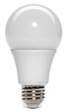 G7 Sierra LED Standard 40W Replacement A19 Light Bulb, Non-Dimmable Warm White Light 2700K 6 Watt 480 Lumen, E26 Base