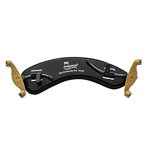 image for KPE Adjustable Violin Shoulder Rest for 4/4 and 3/4 Viola Shoulder res