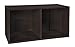 ClosetMaid 78817 Cubeicals Organizer, 2-Cube, Espresso
