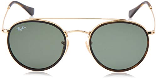 Ray-Ban Women's RB3647n Double Bridge Round Sunglasses - Image 3