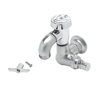 T S Brass B 0720 Rgh Sill Faucet With Vacuum Breaker 1 2 Inch Npt