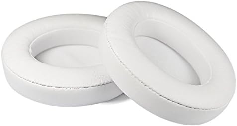 Youzel Replacement Ear Pad Cushion Ear Cushion Pads Earpads Ear Cups Repair for Beats by Dr. Dre Studio 2.0 / Studio 2.0 Wireless Headphone (White)