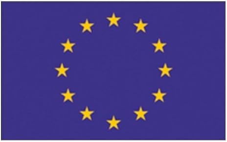 King Flags Flag Flags Europe 12 Stars – Weatherproof (Blue, 150X90X1 17029