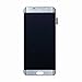 Touch Screen Digitizer and LCD Assembly for Silver Samsung Galaxy S7 Edge