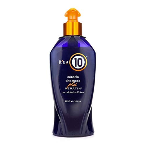 It’s a 10 Haircare Miracle Shampoo Plus Keratin, 10 fl. oz.