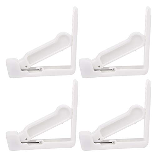 12 Pack Plastic Tablecloth Clips, Spring Table Cloth Cover Clamps Holder for Home Party Wedding Picnic - Thumbnail 7