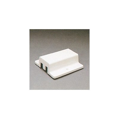 PLC Lighting TR126 BK Accessories Collection Track Lighting One Circuit Connector, Black