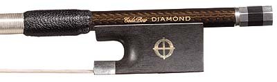 CodaBow Diamond GX Carbon Fiber 4/4 Violin Bow