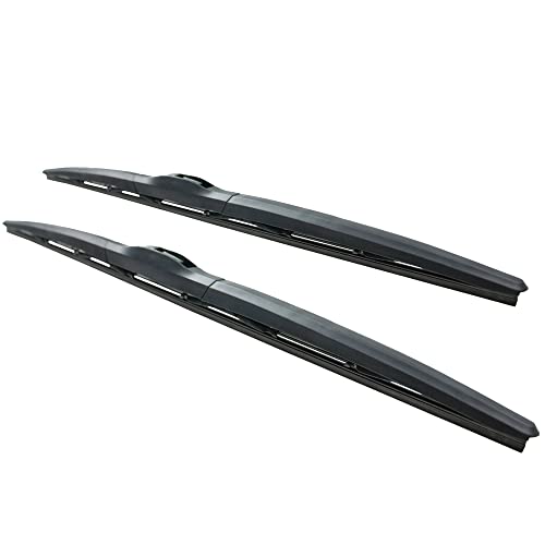 VIEW MAX Windshield Wiper Blades (QUIET) AllSeason Hybrid Blade, Automotive replacement