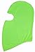 NewNow Candy Color Ultra Thin Ski Face Mask Great Under A Bike Warm Balaclava Hood (Green)