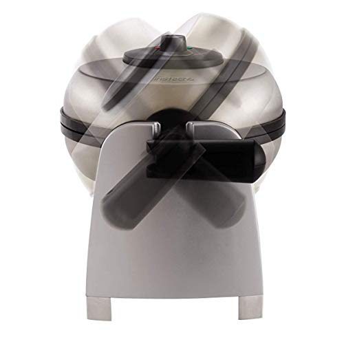 Oster 11/2Inch Thick Belgian Flip Waffle Maker CKSTWFBF21, Brushed