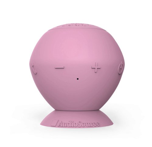 Audiosource Sound Pop Bluetooth Speaker (Bubble gum)
