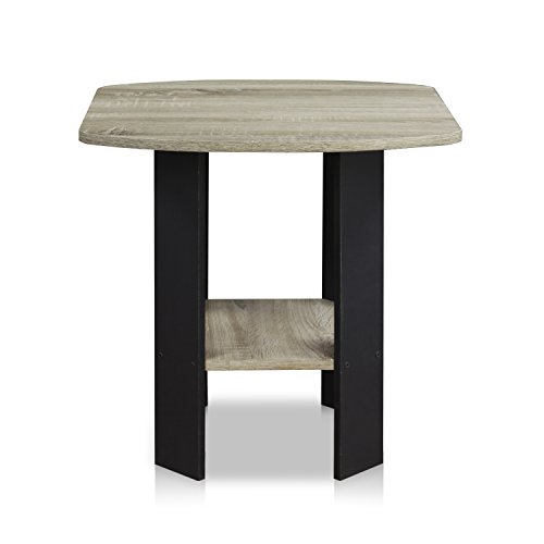 Furinno 11180Gyw Bk Simple Design End Side Table 2