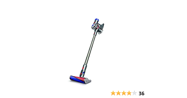 Dyson - Aspirador Escoba - Dyson V8 Parquet, Sin Bolsa, 0.54L, 115W, Filtro  Hepa, Gris : Amazon.es: Hogar y cocina