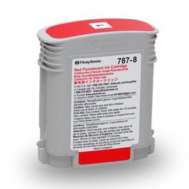 Authentic 787-8 Postage Meter Red Ink for Connect+ - Thumbnail 2