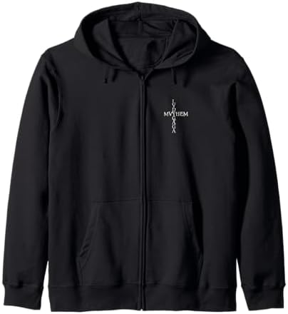 Amazon.com: Lady Gaga Official Script Zip Hoodie : Clothing, Shoes